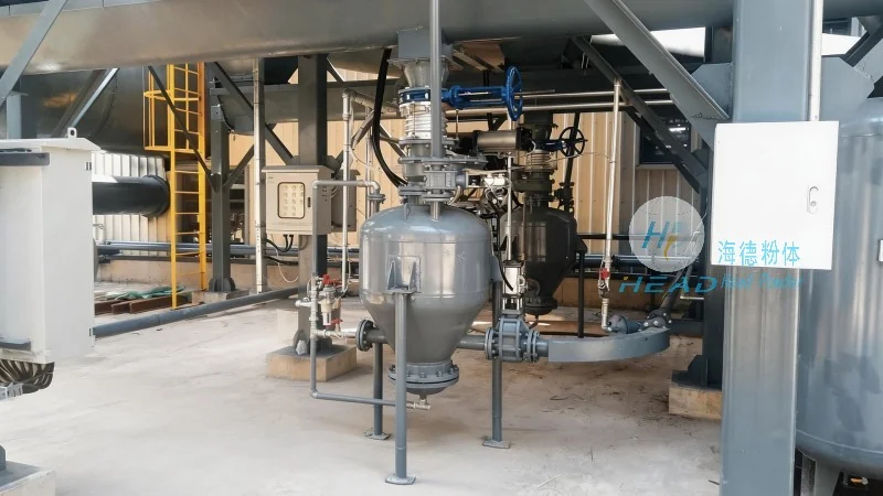 Philippines Camarines Food Additive Powder Hygienic Conveying Project