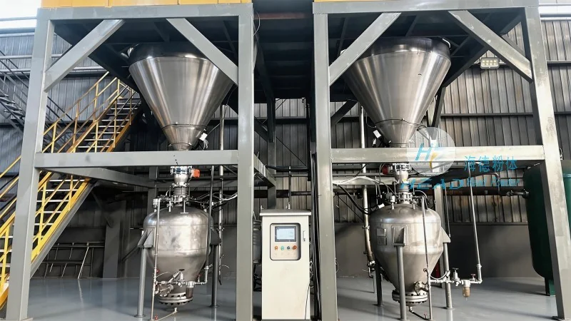 Pneumatic Conveying Solution for Catalyst Particles