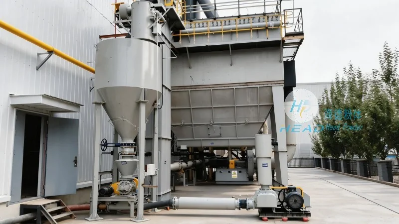 Case Study of Continuous Injection Pneumatic Conveying of Activated Carbon in Umm Al Quwain, Qatar Case Study of Continuous Injection Pneumatic Conveying of Activated Carbon in Umm Al Quwain, Qatar