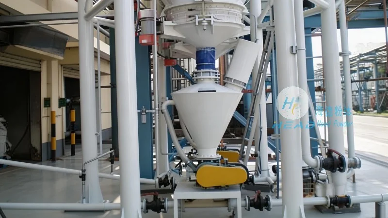 Saudi Arabia Riyadh Ammonium Phosphate Powder Positive Pressure Pneumatic Conveying Turnkey Project