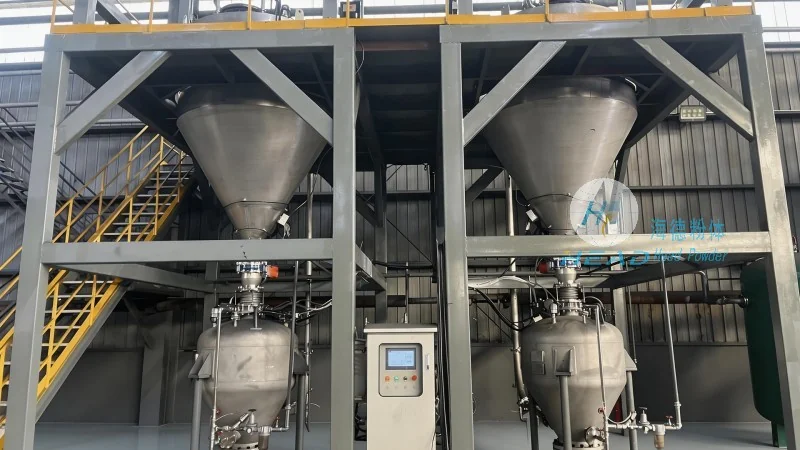 Pneumatic Conveying Scheme for Antioxidant Powder