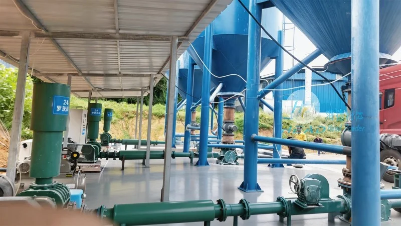 EVA Granule Pneumatic Conveying Solution