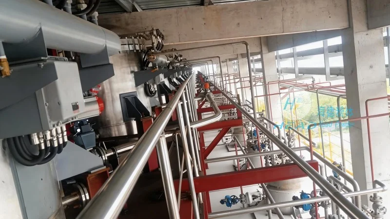 Iron Powder Pneumatic Conveying Solution