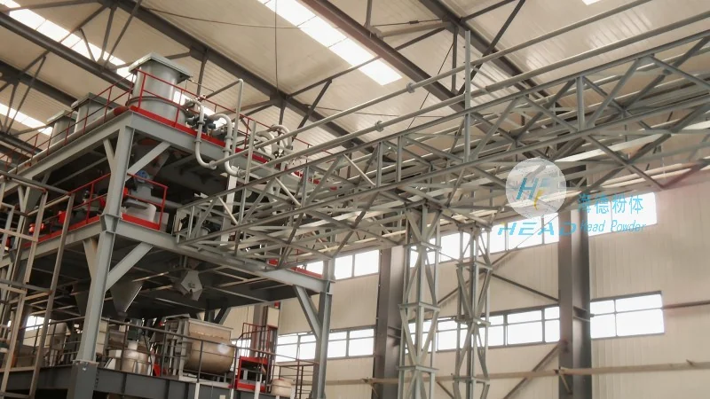 Pneumatic Conveying Scheme for Anhydrous Calcium Chloride Granules