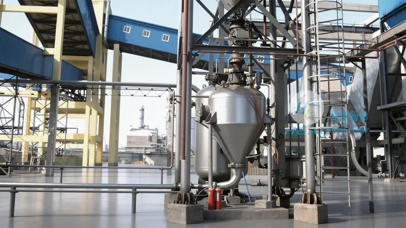 Granular Carbon Pneumatic Conveying Scheme