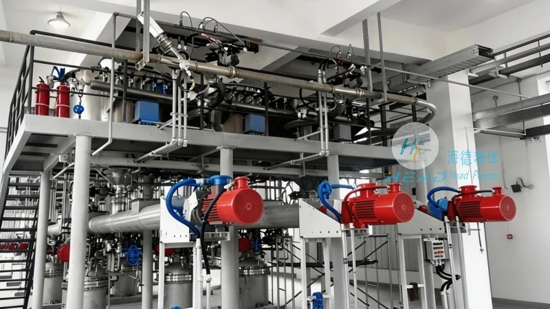 Pneumatic Conveying Scheme for White Sugar Granules