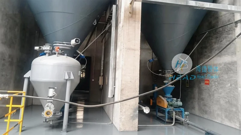 Pneumatic Conveying Solution for Recycled Plastic Pellets