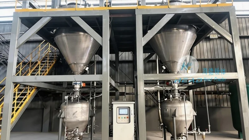 Zinc Powder Pneumatic Conveying Plan