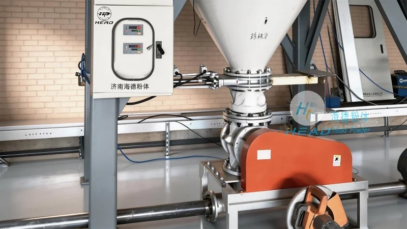 Indonesia Banjarmasin Closed No-Dead-Corner Pneumatic Conveying Project for Powder Indonesia Banjarmasin Closed No-Dead-Corner Pneumatic Conveying Project for Powder