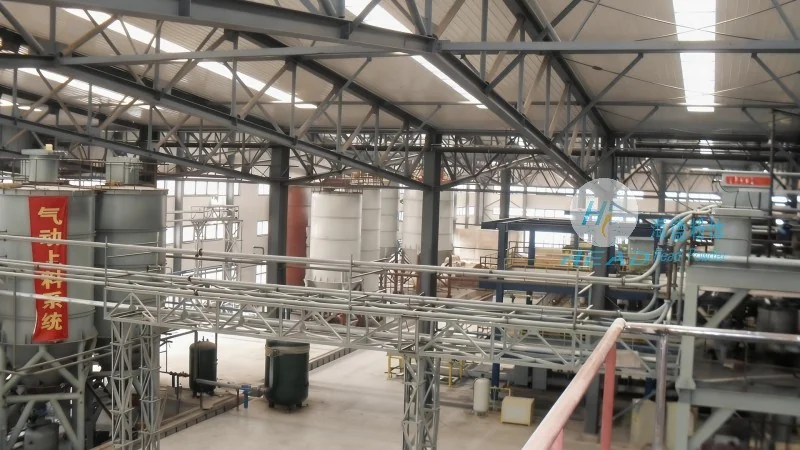 Sulfur Powder Pneumatic Conveying Plan