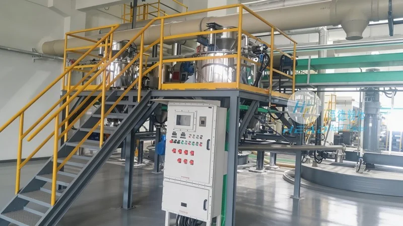 Pneumatic Conveying Solution for Pharmaceutical Powder