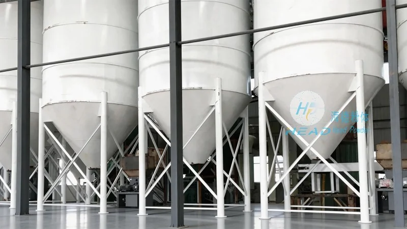 Example of Pneumatic Conveying for Silo Bridge Breaking of Ultra-fine Filler in Pekanbaru, Indonesia