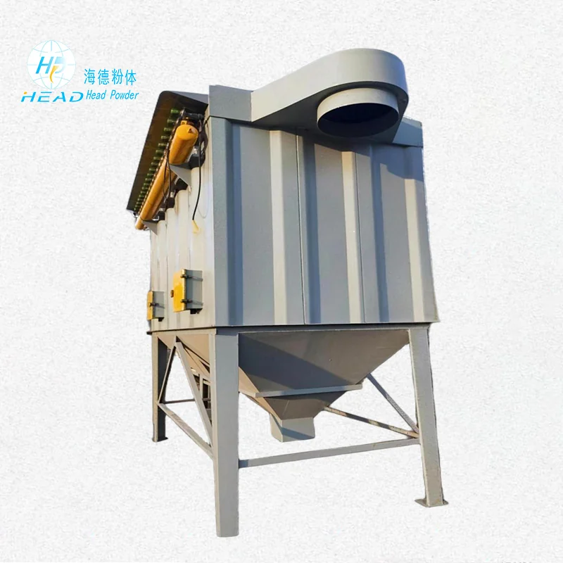Flat belt explosion-proof dust collector