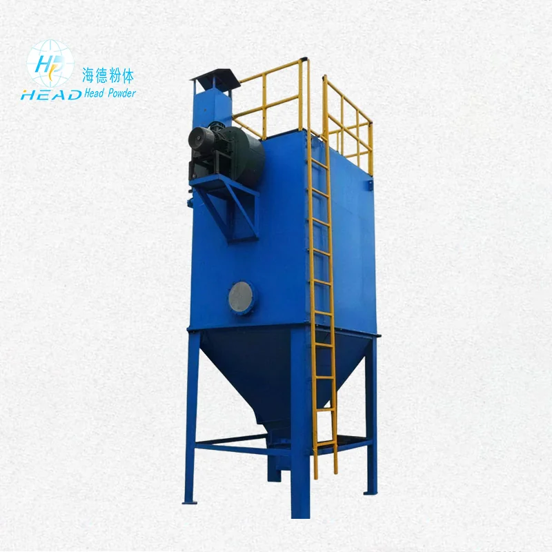 Pulse-jet baghouse dust collector