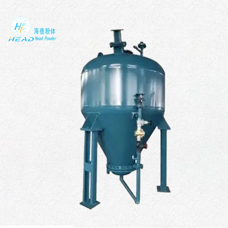 Top-discharge bin pump