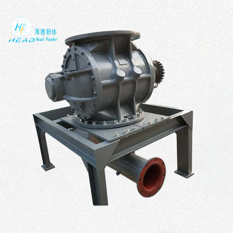 Rotary feeder