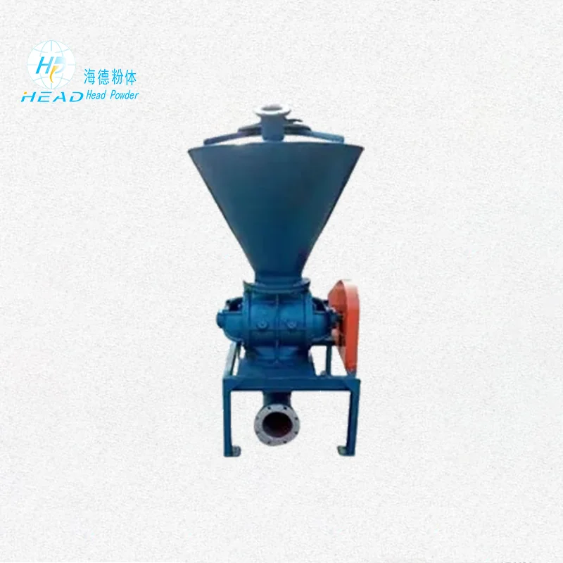 Pneumatic conveying discharger