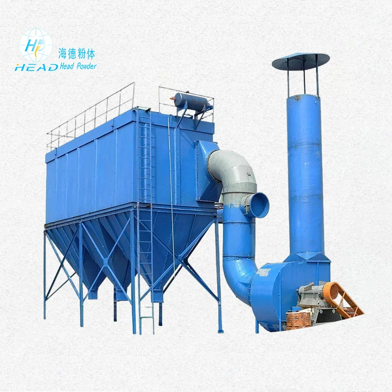 Multi-tube cyclone dust collector