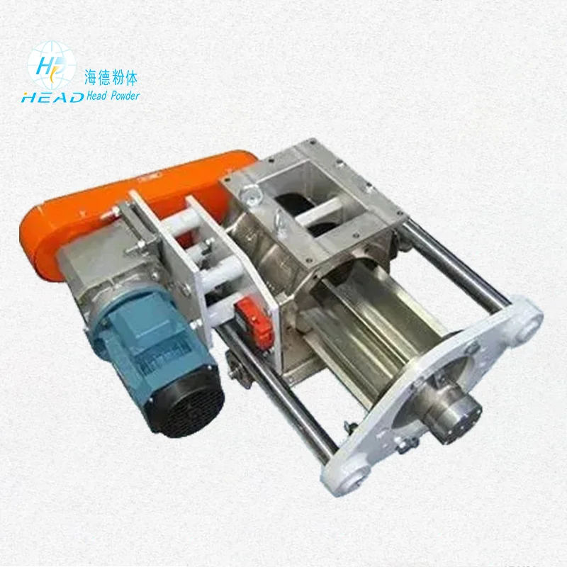 Through-type rotary feeder