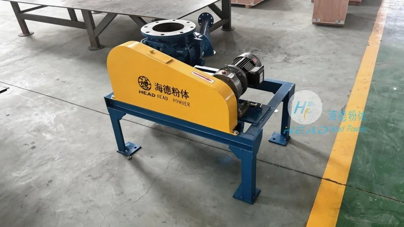 防塵卸料器/卸料閥/星型卸料器廠家怎麼選?海德粉體主要特點介紹