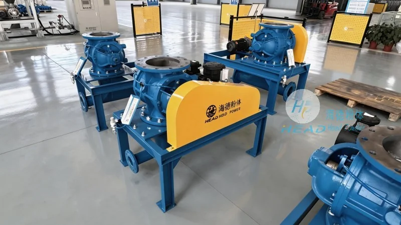 倉頂關風機/關風器/旋轉供料器廠家推薦海德粉體