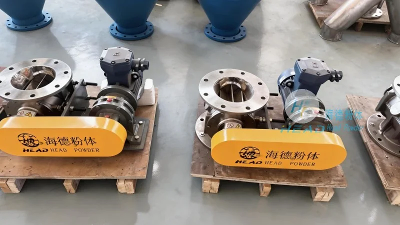 葉輪卸料器/星型卸料器/卸料閥規格型號參數介紹,價格多少錢?