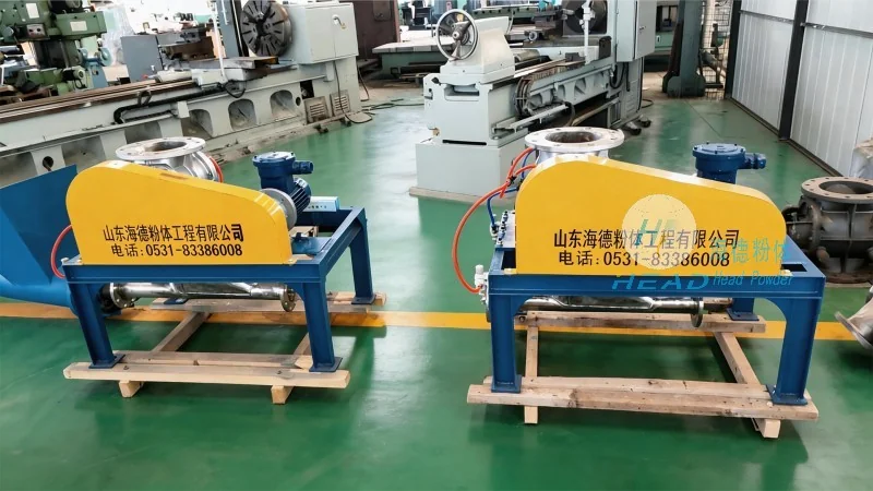 電動變頻卸料器/卸料閥/卸灰閥廠家推薦海德粉體