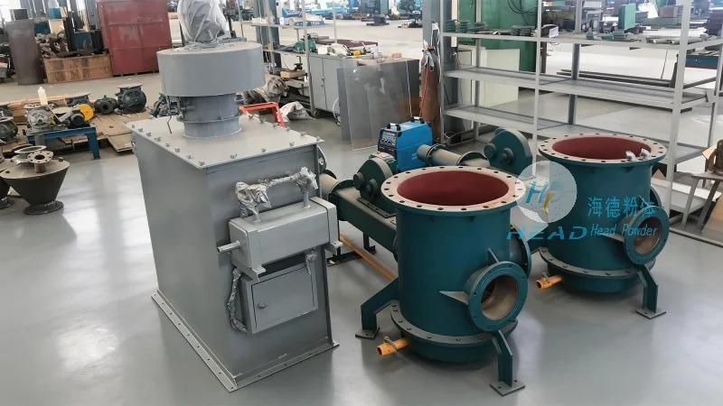 無塵輸送氣力輸送泵/輸灰泵/料封泵廠家推薦海德粉體