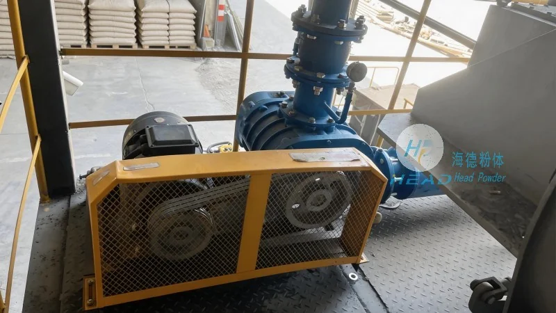 返料羅茨鼓風機/三葉羅茨鼓風機/魯氏風機廠家怎麼選?海德粉體主要特點介紹