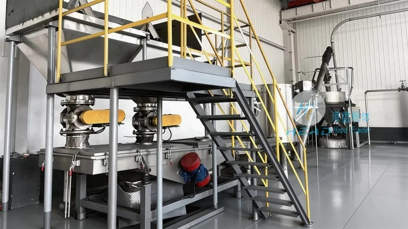 冶金焦粉體氣力輸送系統的原理及工作場景特點