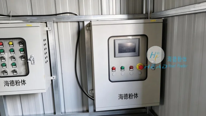 鋁箔粉體氣力輸送設備規格參數介紹