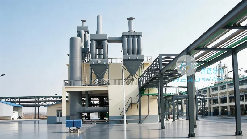 河北唐山鋰電粉料密閉投料輸送工程